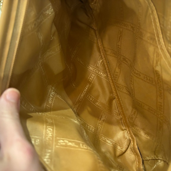 Rare vintage Lonchamp leather bag - Picture 9 of 11